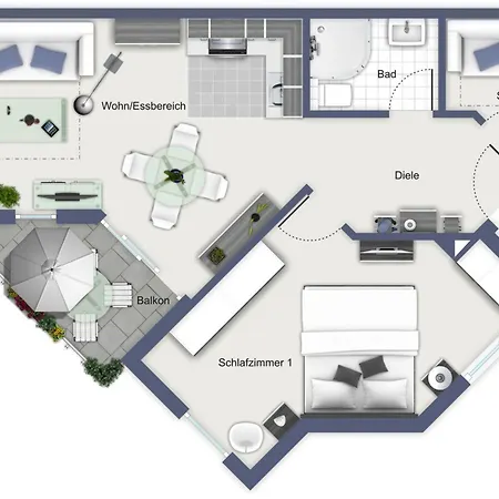 Atlantik 101 Apartamento